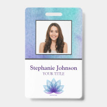 Bar für personalisierte Fotos Aquamariner ID