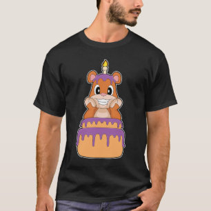 Bär Geburtstagstorte T-Shirt