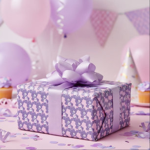 Bär Geschenkpapier