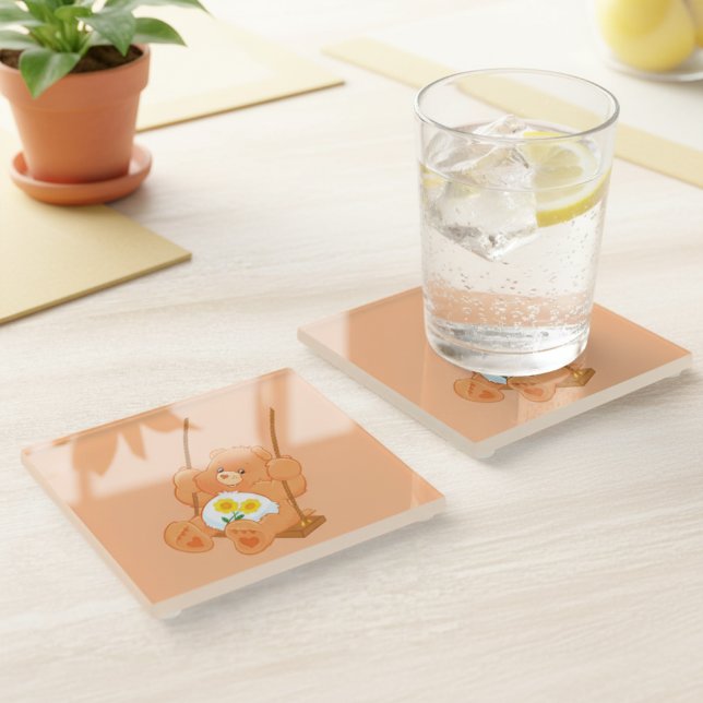 Bär Glas Untersetzer (Von Creator hochgeladen)