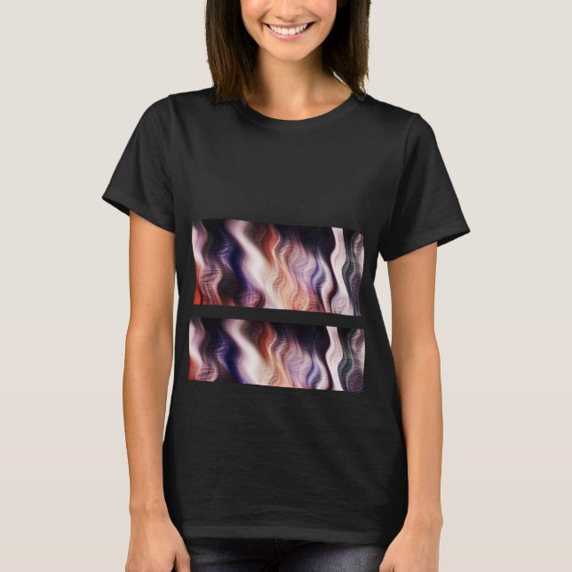 Bar Glass Cotton Graphic Top (Vorderseite)