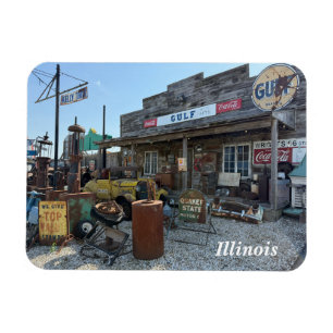 Bar & Grill, Museum Magnet