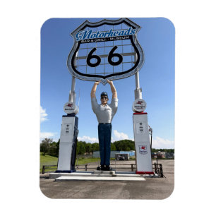 Bar & Grill, Museum Magnet