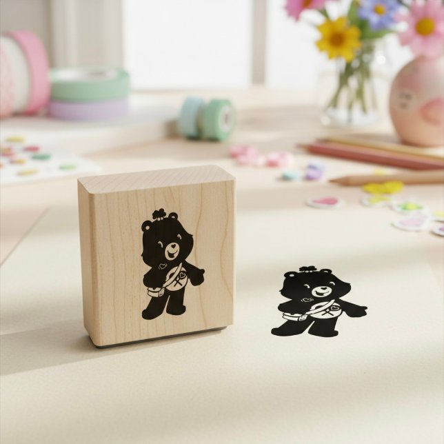 Bär Gummistempel (Von Creator hochgeladen)