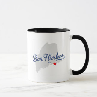 Bar-Hafen Maine ICH Shirt Tasse