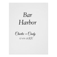 Bar Harbor Junggeselinnen-Abschied Hochzeit von Br