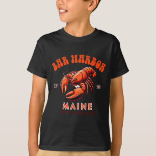 Bar Harbor Maine New England Reise Lustig Bar Harb T-Shirt