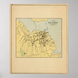 Bar Harbor Poster