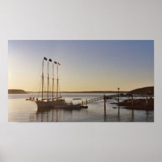 Bar Harbor Poster