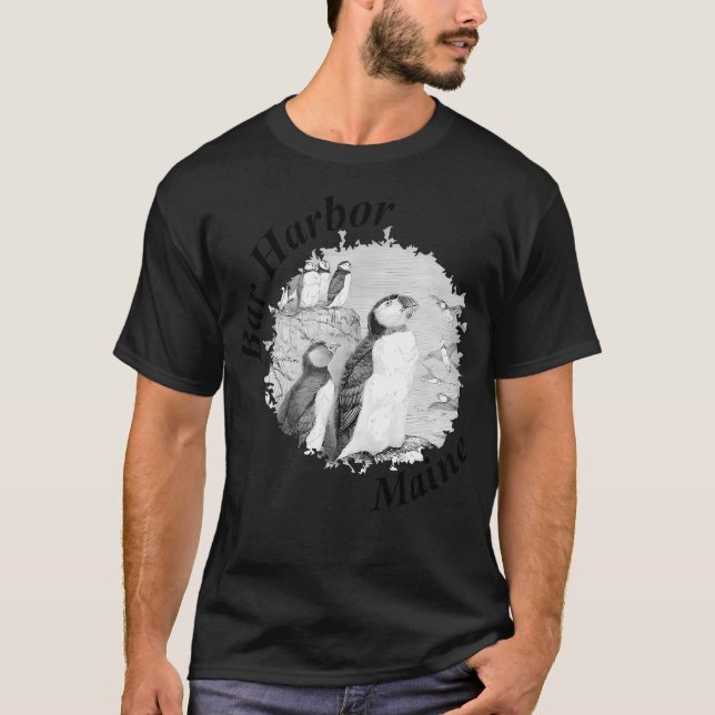 Bar Harbor T-Shirt (Vorderseite)