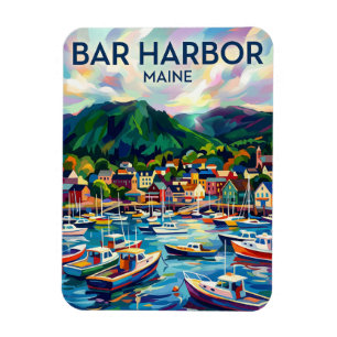 Bar Harbor USA Magnet