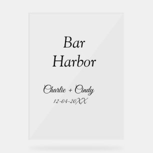 Bar Harbour bachelorée fête d'honneur mariage a