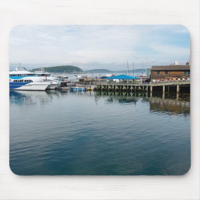 Bar Harbour in Maine Mousepad (Vorne)