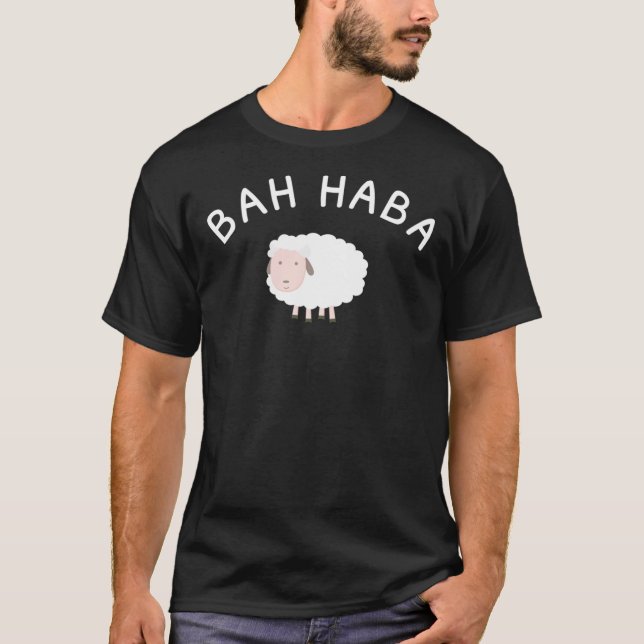 Bar Harbour Maine, Bah Haba Sheep Essential T - Sh T-Shirt (Vorderseite)