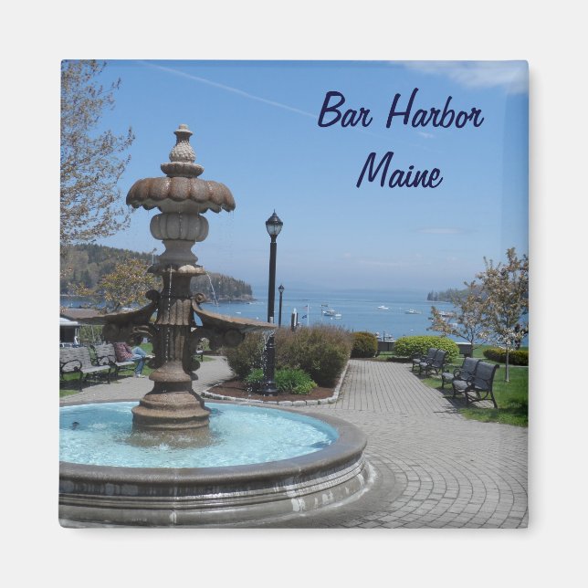 Bar Harbour, Maine Magnet (Vorne)