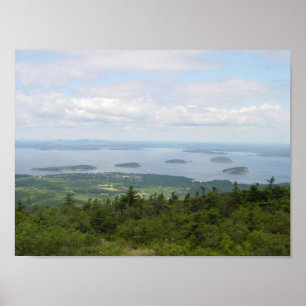 Bar Harbour, Maine Poster