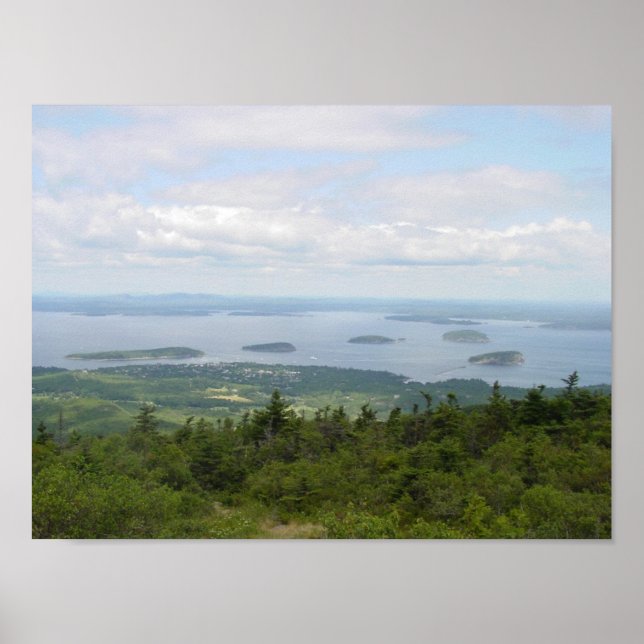 Bar Harbour, Maine Poster (Vorne)