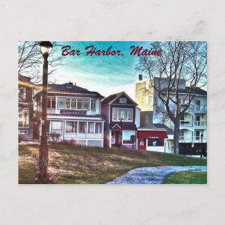 Bar Harbour, Maine Postkarte