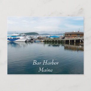 Bar Harbour Postkarte