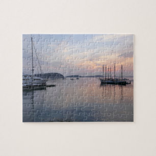 Bar Harbour Ships at Sunrise I