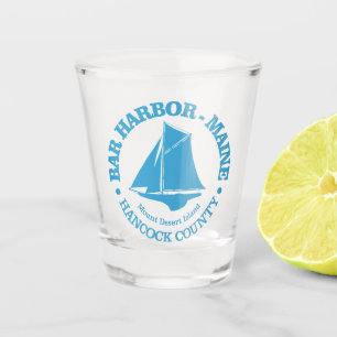 Bar Harbour (Sloop) Schnapsglas