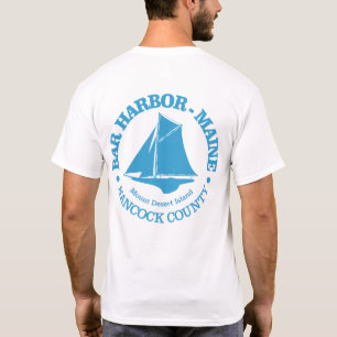 Bar Harbour (Sloop) T-Shirt