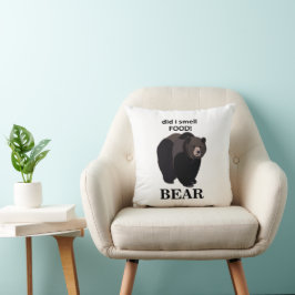 Bär hat ich genoss Funny Bear Kissen