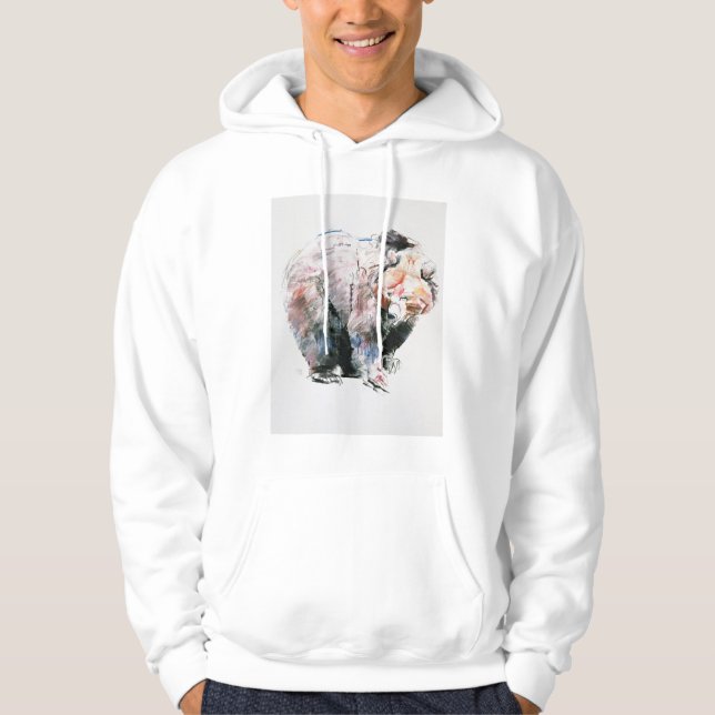 Bär Hoodie (Vorderseite)