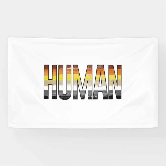 Bär human banner (Horizontal)