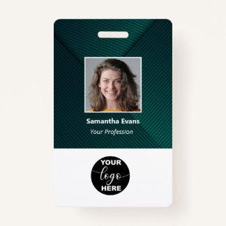 Bar-ID für das benutzerdefinierte Foto-Logo Ausweis