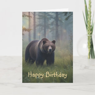 Bär im Magischen Wald Karte