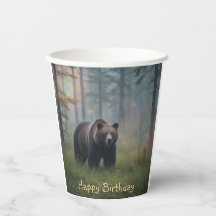 Bär im Magischen Wald