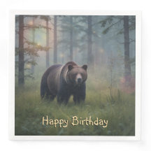 Bär im Magischen Wald