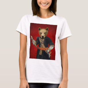Bär in blauen Roben 3 T-Shirt