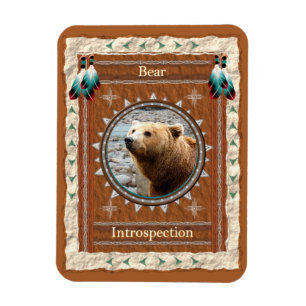 Bär - Introspection - Vinyl Flexi Magnet