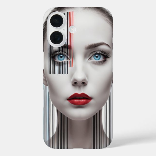 Bar iPhone 16 Hülle (Rückseite)