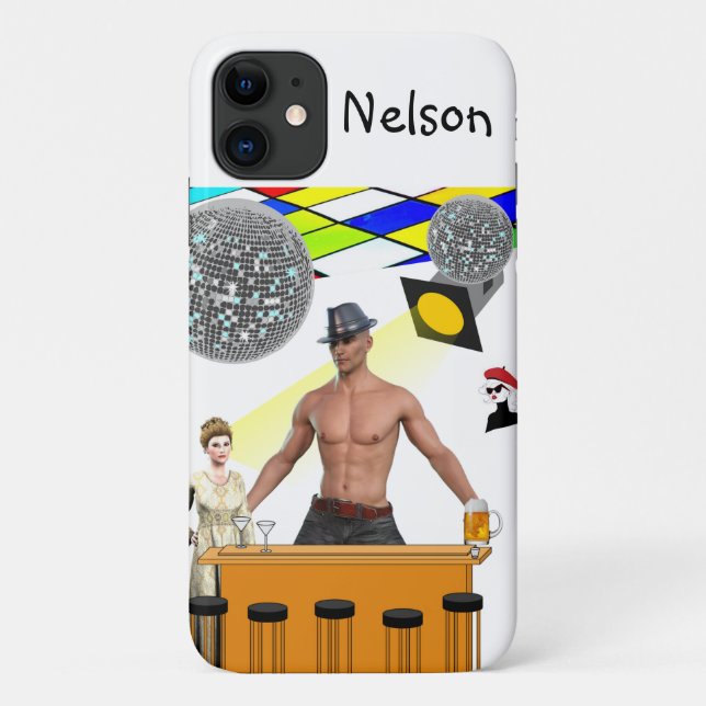 Bar Iphone Case (Rückseite)