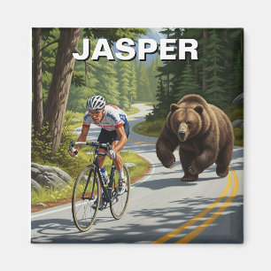 Bär jasper Canada Magnet