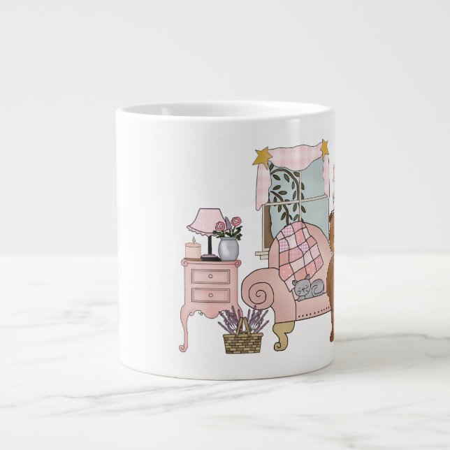 Bär - Jumbo-Tasse (Vorderseite)