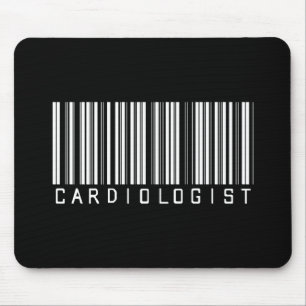 BAR-KARDIOLOGEN-DUNKELHEIT MOUSEPAD