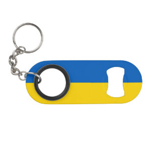 Bar Key für die patriotische Ukraine Mini Flaschenöffner