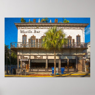 Bar Key West Poster