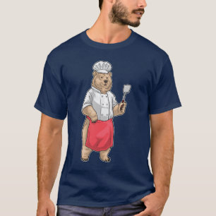 Bär Koch Spatel Kochen T-Shirt