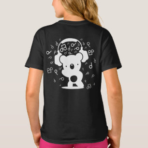 Bär_Kopfhörer T-Shirt