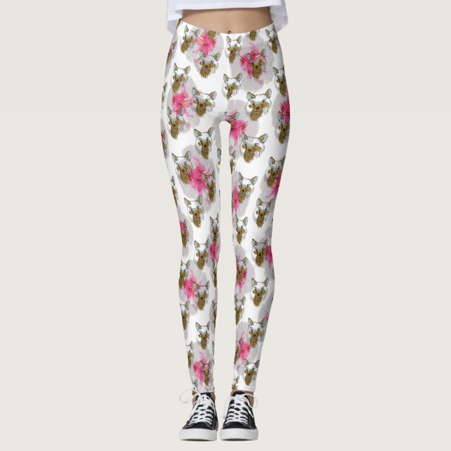 Bär Leggings (Vorderseite)
