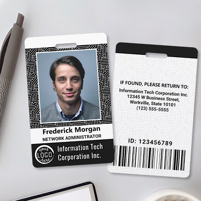 BAR-Logo für das IT-Foto "Benutzerdefinierter Comp Ausweis (Von Creator hochgeladen)