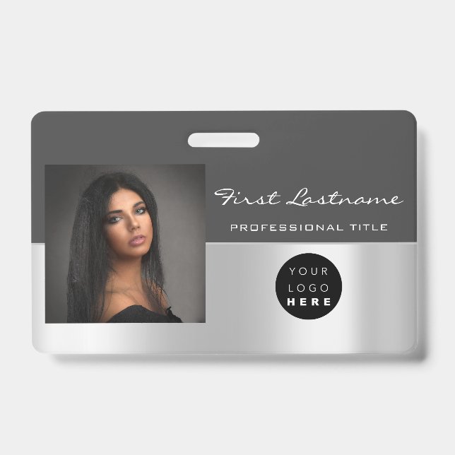 Bar-Logo-Name-Scanner für benutzerdefinierte Mitar Ausweis (Vorderseite)