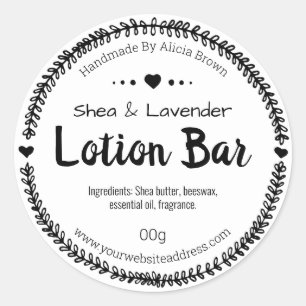 Bar Loisir Maison Noir Et Blanc Étiquettes