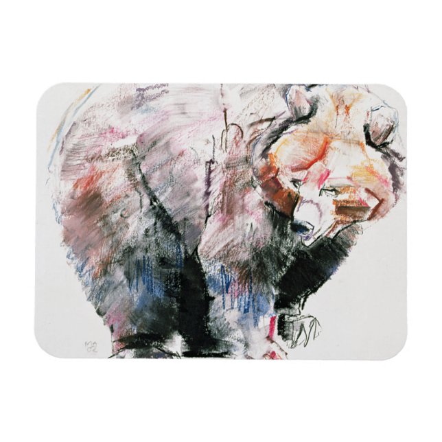 Bär Magnet (Horizontal)