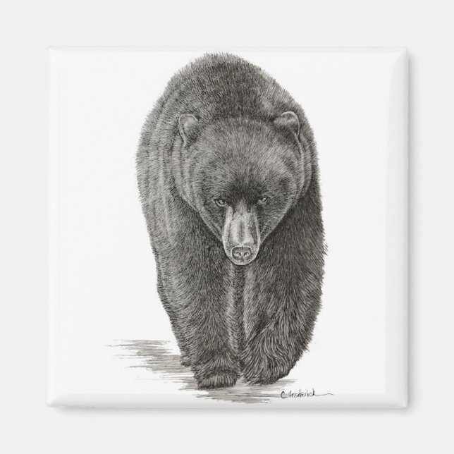 Bär Magnet (Vorne)